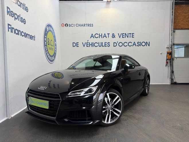 Audi TT 2.0 TFSI 230CH S LINE Noir de 2015