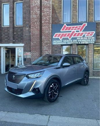 Voir d&eacute;tails -Peugeot 2008 Allure ? 1.5 BlueHDi 130 Garantie 1 an &agrave; Woippy (57)