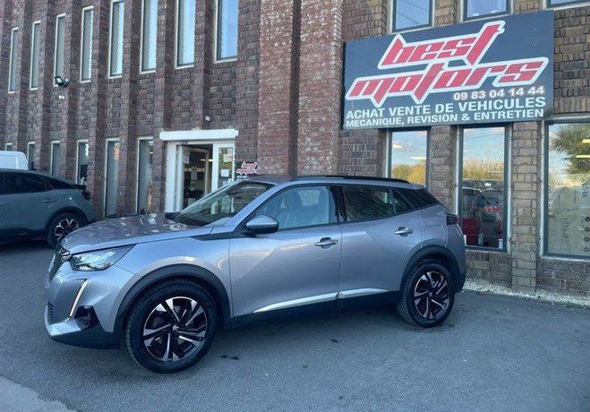 Peugeot 2008 Allure ? 1.5 BlueHDi 130 Garantie 1 an Gris de 2020