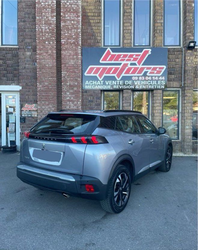 Peugeot 2008 Allure ? 1.5 BlueHDi 130 Garantie 1 an Gris de 2020