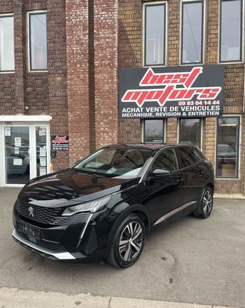  Voir d&eacute;tails -Peugeot 3008 Allure ? 1.5 BlueHDi 130 Automatique EAT &agrave; Woippy (57)