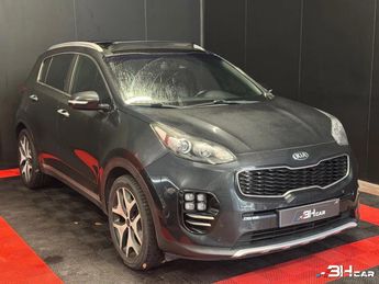 Voir d&eacute;tails -Kia Sportage 2.0 CRDI 136CH GT LINE 4X2 &agrave; Hennebont (56)