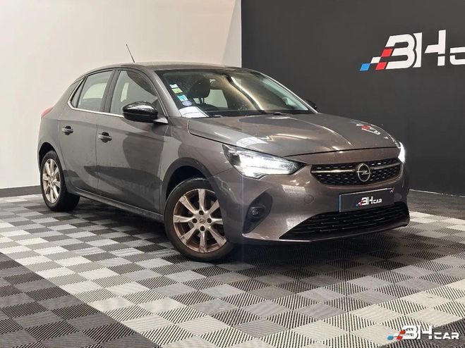 Opel Corsa 1.2 T 100 ELEGANCE Gris de 2021