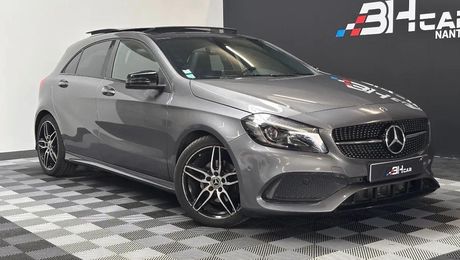 Mercedes Classe A Fascination Pack AMG ? Toit ouvrant CarP 2017 d'occasion a Nantes (44)