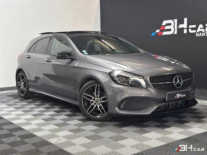 Mercedes Classe A Fascination Pack AMG ? Toit ouvrant CarP Gris de 2017