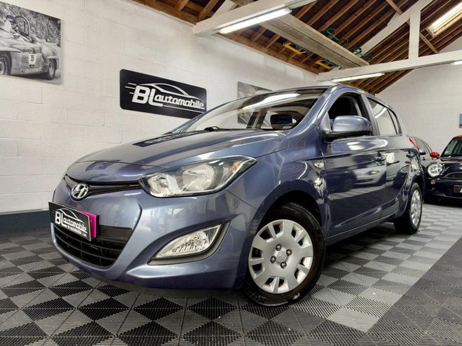 Hyundai I20 1.2 16V - Carnet complet - 79000kms bleu de 2012