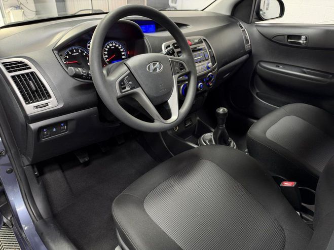 Hyundai I20 1.2 16V - Carnet complet - 79000kms bleu de 2012