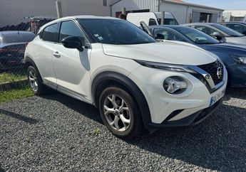  Voir d&eacute;tails -Nissan Juke 1.0 DIG-T 117ch Tekna BVM6 S&S 1�re Main &agrave; Tresses (33)