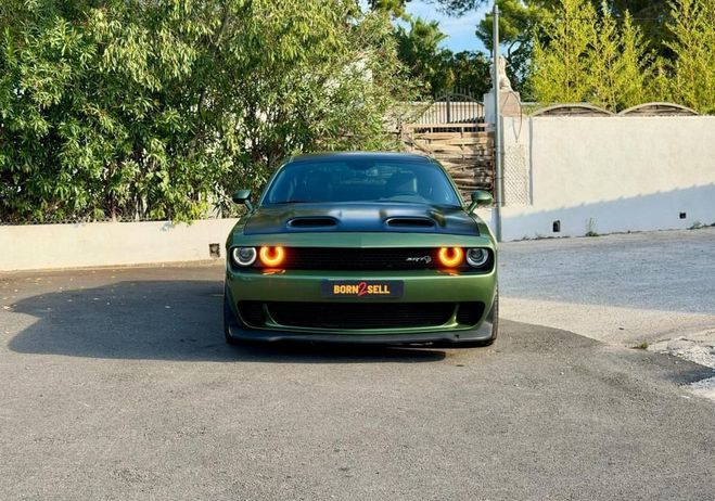 Dodge Challenger HELLCAT BOITE MANUELLE HOMOLOGU� MALUS P Vert de 2018