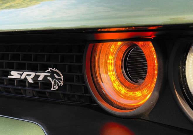 Dodge Challenger HELLCAT BOITE MANUELLE HOMOLOGU� MALUS P Vert de 2018