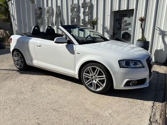  Voir d&eacute;tails -Audi A3 Cabriolet 1.8 TFSI - BV S-tronic S Line &agrave;  Le Muy (83)