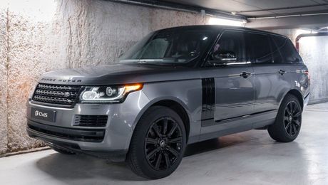 Land rover Range Rover L405 (I) TDV6 Vogue 2017 d'occasion a Paris (75)