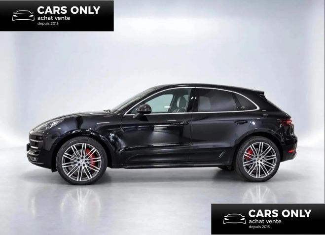 Porsche Macan 3.6 TURBO 400 CHRONO BVA Noir de 2015