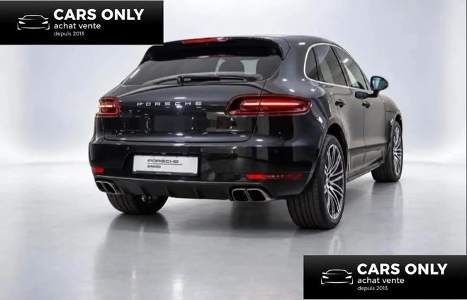 Porsche Macan 3.6 TURBO 400 CHRONO BVA Noir de 2015