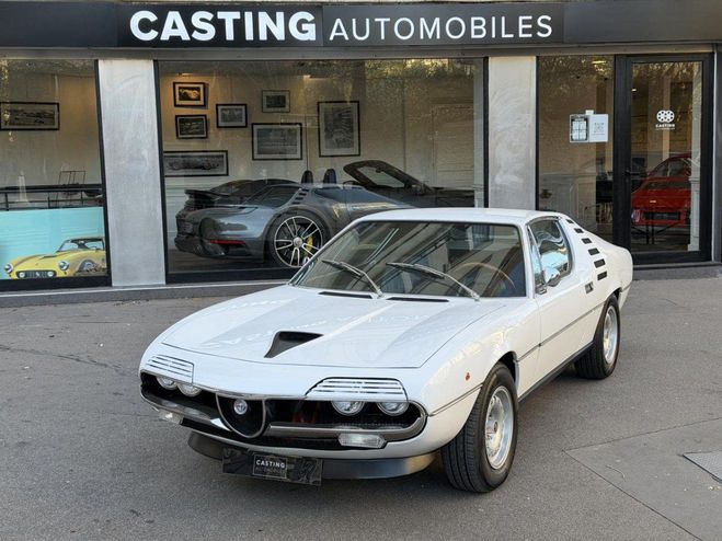 Alfa romeo Montreal  BLANC de 1973