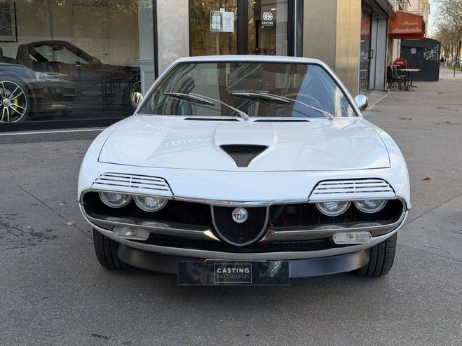 Alfa romeo Montreal  BLANC de 1973