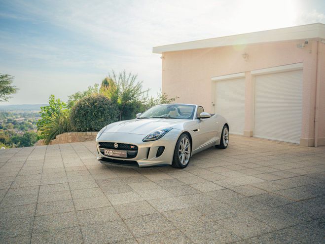 Jaguar F-Type V6 S Roadster Rhodium Silver de 2013