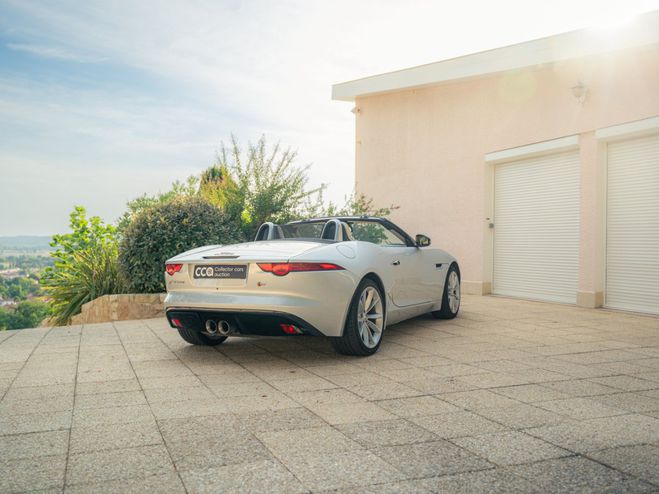 Jaguar F-Type V6 S Roadster Rhodium Silver de 2013