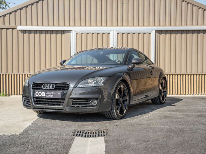 Audi TT 2.0 TFSI Gris Oolong m�tallis� de 2011