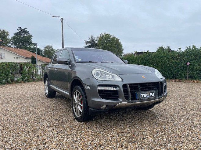 Porsche Cayenne Turbo Gris M�t�or m�tallis� de 2008