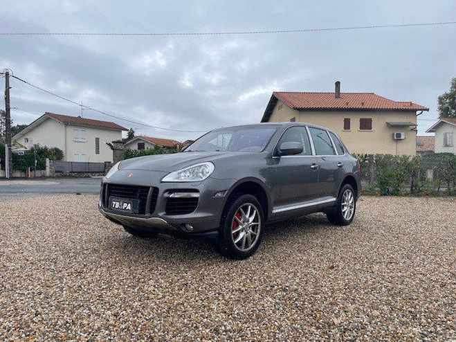 Porsche Cayenne Turbo Gris M�t�or m�tallis� de 2008