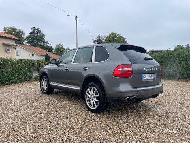 Porsche Cayenne Turbo Gris M�t�or m�tallis� de 2008