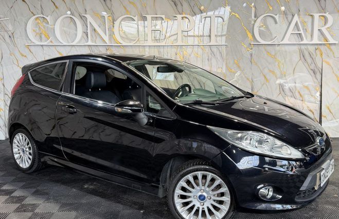 Ford Fiesta 1.25 TITAMIUM 2011 Boite Manuelle 69 104 Noir de 2011