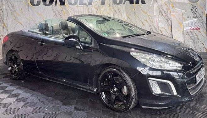 Peugeot 308 CC 1.6 SPORT 2009 54 875Kms Distrib ok P Noir de 2009