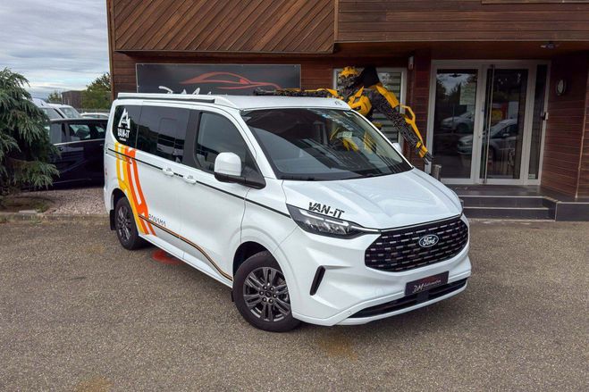 Ford Transit Custom (2) Panama P10  136cv BVA Blanc de 2026
