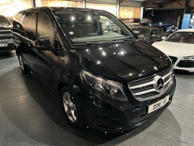 Mercedes Classe V 220 D LONG DESIGN 7G-TRONIC PLUS Noir de 2018