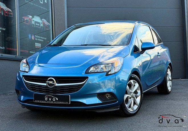 Opel Corsa 1.4 Ecotec Turbo 90 ch BVM5 Bleu de 2017