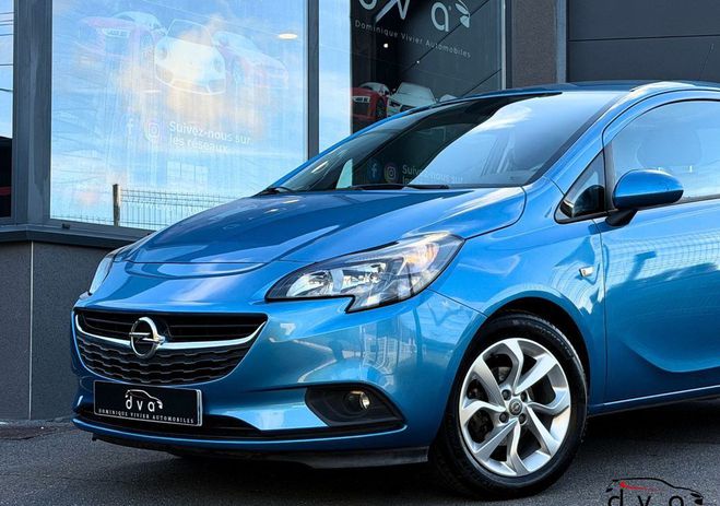 Opel Corsa 1.4 Ecotec Turbo 90 ch BVM5 Bleu de 2017