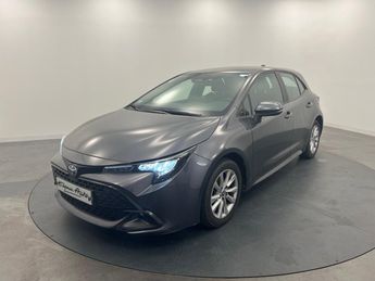 Voir d&eacute;tails -Toyota Corolla HYBRIDE MY22 140h Dynamic Business &agrave; Quimper (29)