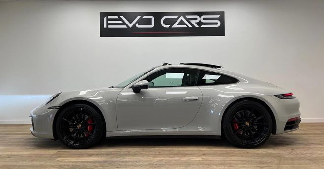 Porsche 911 992 Carrera S 3.0 450 ch PDK / Origine F Gris de 2020