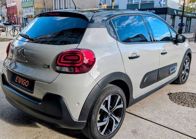 Citroen C3 1.2 110ch ELLE EAT8 BVA S-S 1ER MAIN ENT Beige de 2023