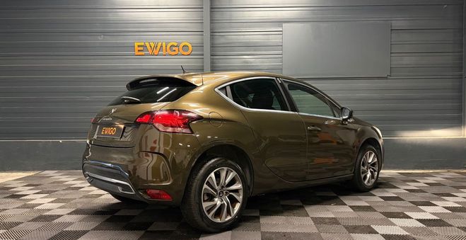 Citroen DS 4 1.6 hdi 115 executive sieges massants  Marron de 2013