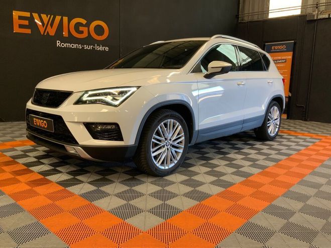 Seat Ateca 1.4 ECOTSI 150 ACT XCELLENCE 4DRIVE 4WD  Blanc de 2018