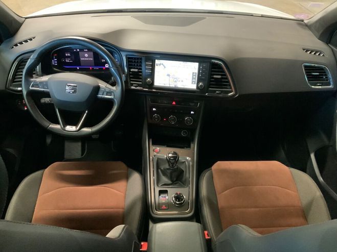 Seat Ateca 1.4 ECOTSI 150 ACT XCELLENCE 4DRIVE 4WD  Blanc de 2018