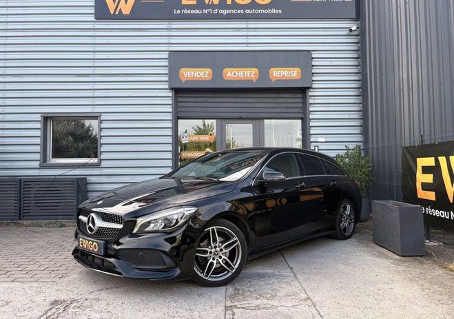 Mercedes Classe CLA ng Brake CLASSE 1.5 180 D 110ch Fascinat Noir de 2017