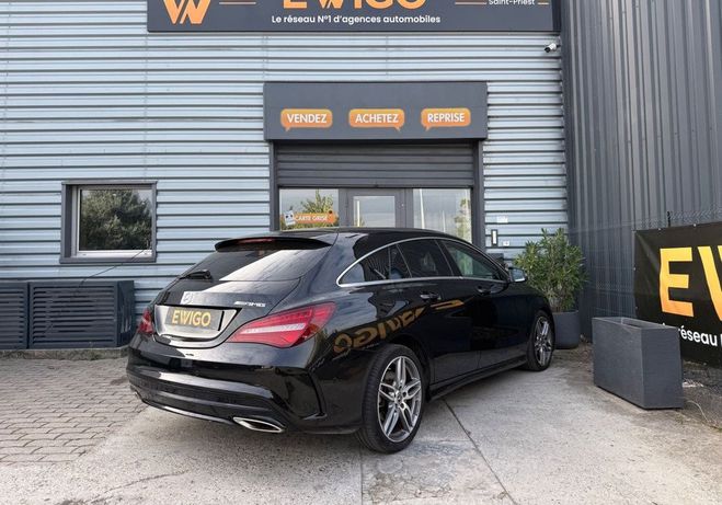 Mercedes Classe CLA ng Brake CLASSE 1.5 180 D 110ch Fascinat Noir de 2017