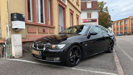 BMW Serie 3 COUPE 3.0 335 D 285 BVA INTERIEUR CUIR S 2007 d'occasion a S�lestat (67)