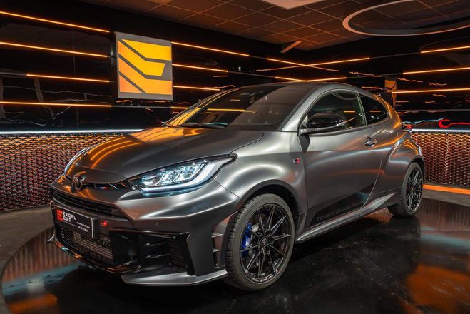 Toyota Yaris GR S.OGIER EDITION Gris Furtif Mat de 