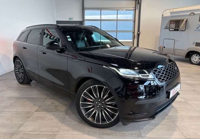 Land rover Range Rover Velar D300 3.0 SDV6 4WD 300cv-BVA-2018 Noir de 2018