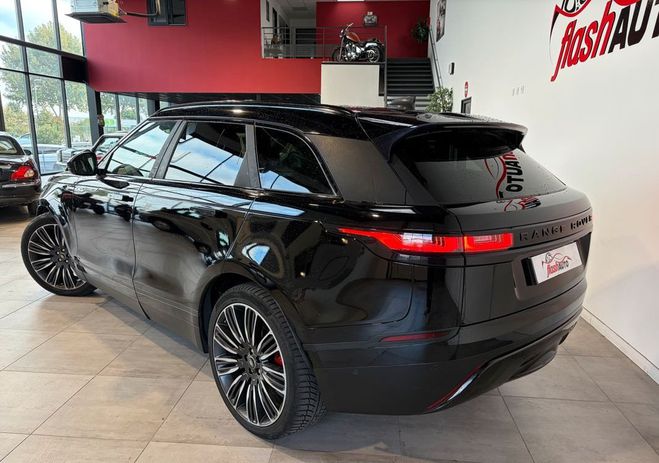 Land rover Range Rover Velar D300 3.0 SDV6 4WD 300cv-BVA-2018 Noir de 2018