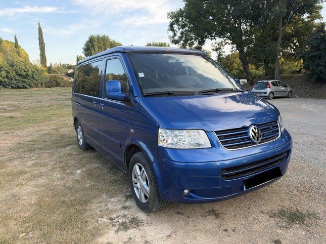 Volkswagen Multivan 2.5 TDI 130CH CARAT TIPTRONIC Bleu C de 2004