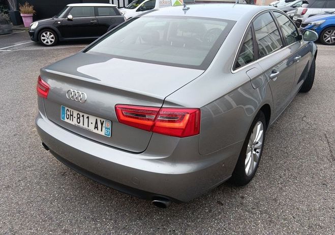 Audi A6 Belle tfsi 180ch 2012 pack s line tbe ga Gris de 2012
