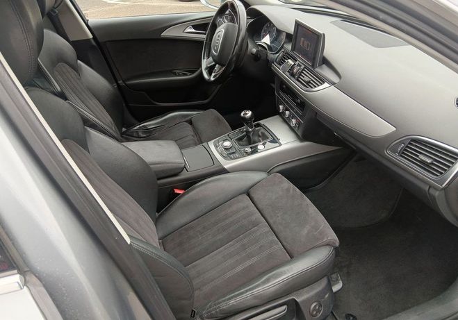 Audi A6 Belle tfsi 180ch 2012 pack s line tbe ga Gris de 2012
