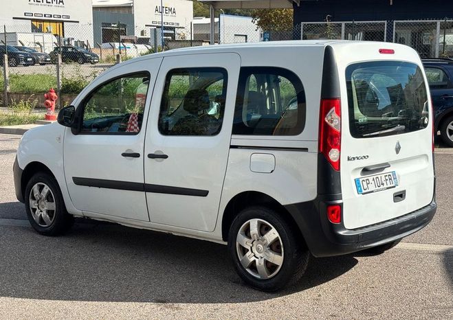 Renault Kangoo 1.5 dCi 90ch Expression Blanc de 2012