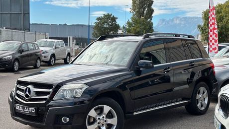 Mercedes Classe GLK 320 CDi 224ch Pack Luxe 4Matic 7G-Tro At 2008 d'occasion a Saint-Martin-d'H�res (38)