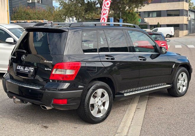 Mercedes Classe GLK 320 CDi 224ch Pack Luxe 4Matic 7G-Tro At Noir de 2008